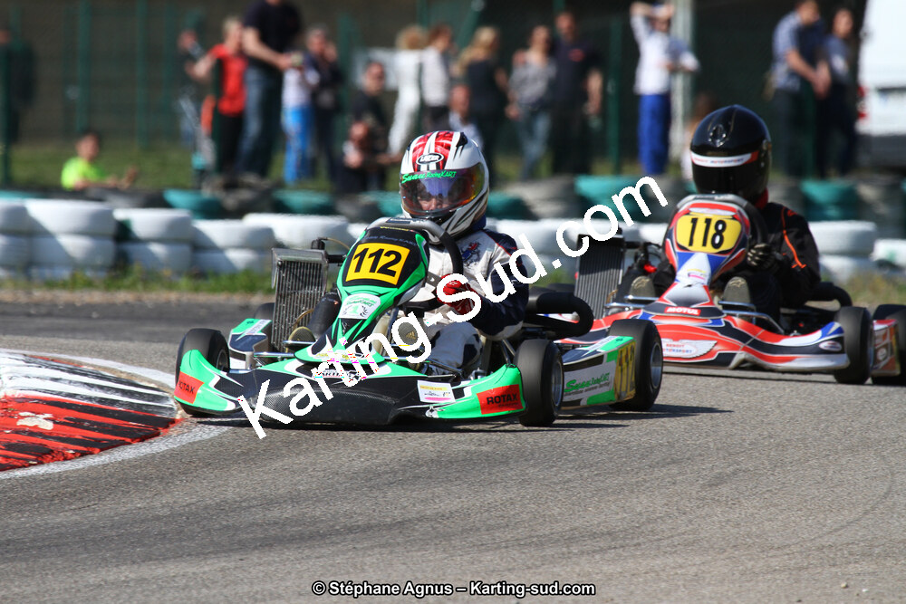 12/04/2015 : 2ème manche du Championnat du Sud à Alès (Photos Stéphane Agnus) 2015 — karting