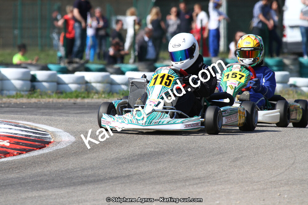 12/04/2015 : 2ème manche du Championnat du Sud à Alès (Photos Stéphane Agnus) 2015 — karting
