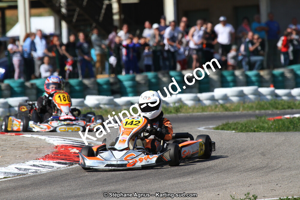 12/04/2015 : 2ème manche du Championnat du Sud à Alès (Photos Stéphane Agnus) 2015 — karting
