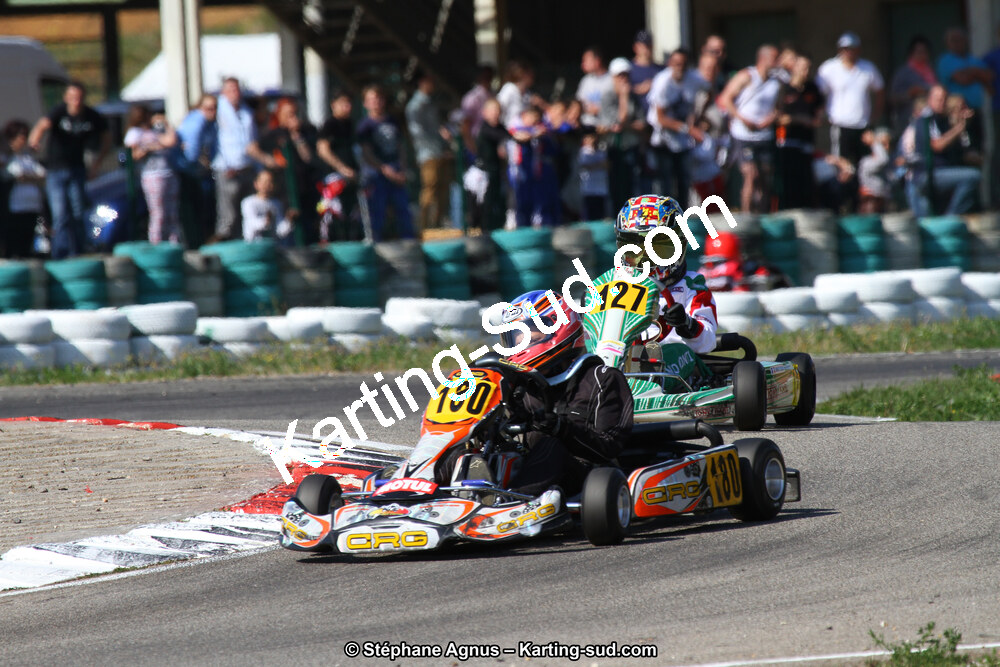 12/04/2015 : 2ème manche du Championnat du Sud à Alès (Photos Stéphane Agnus) 2015 — karting