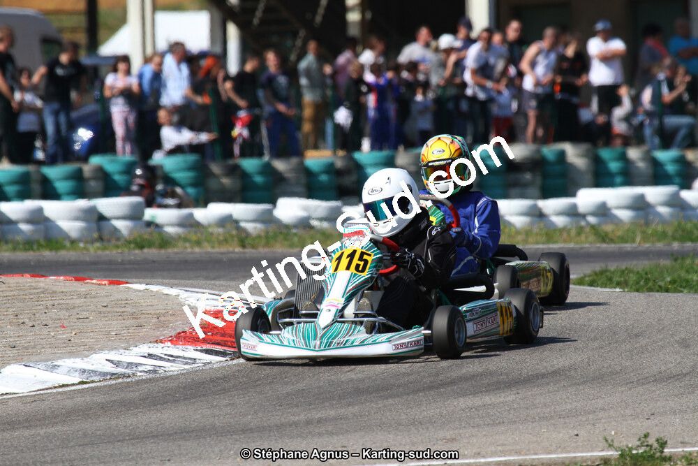 12/04/2015 : 2ème manche du Championnat du Sud à Alès (Photos Stéphane Agnus) 2015 — karting