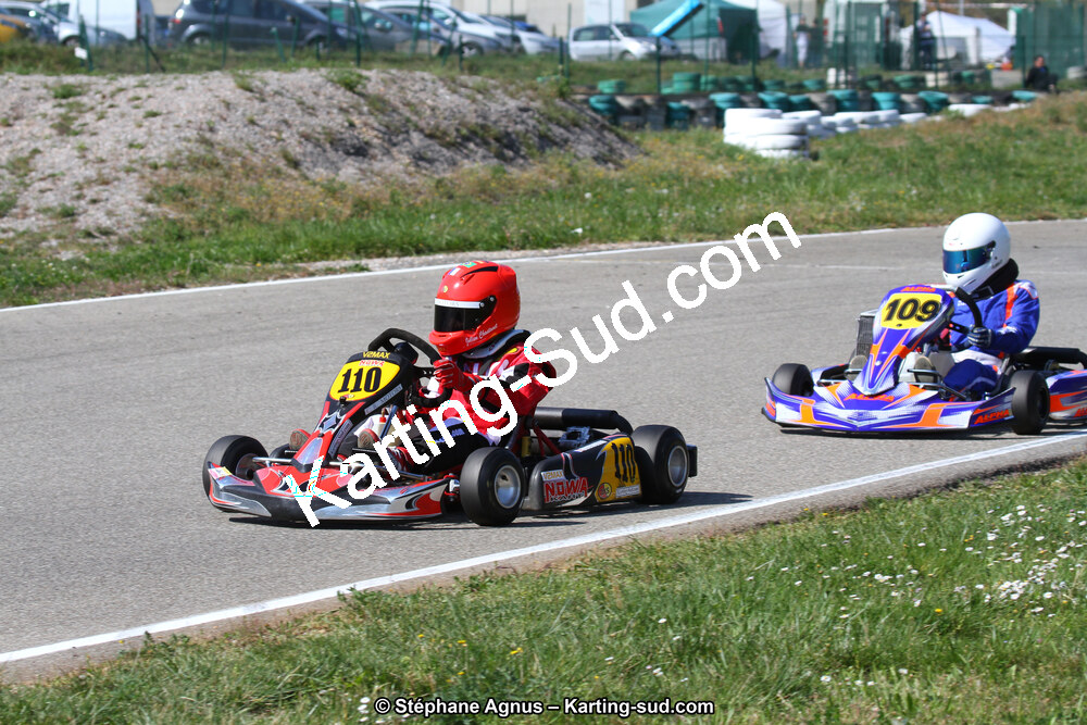 12/04/2015 : 2ème manche du Championnat du Sud à Alès (Photos Stéphane Agnus) 2015 — karting