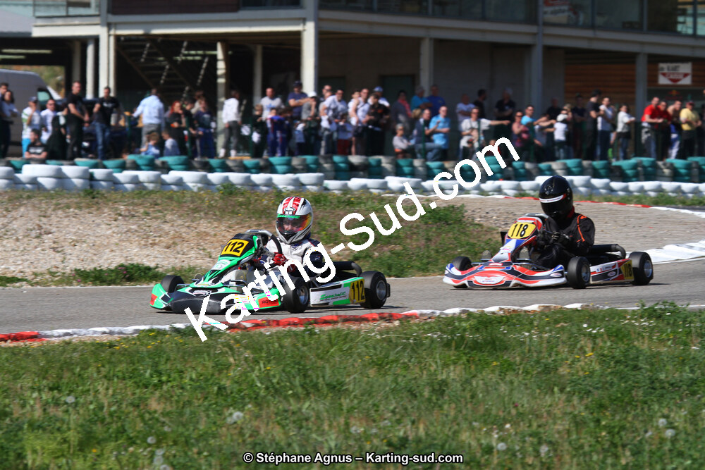 12/04/2015 : 2ème manche du Championnat du Sud à Alès (Photos Stéphane Agnus) 2015 — karting