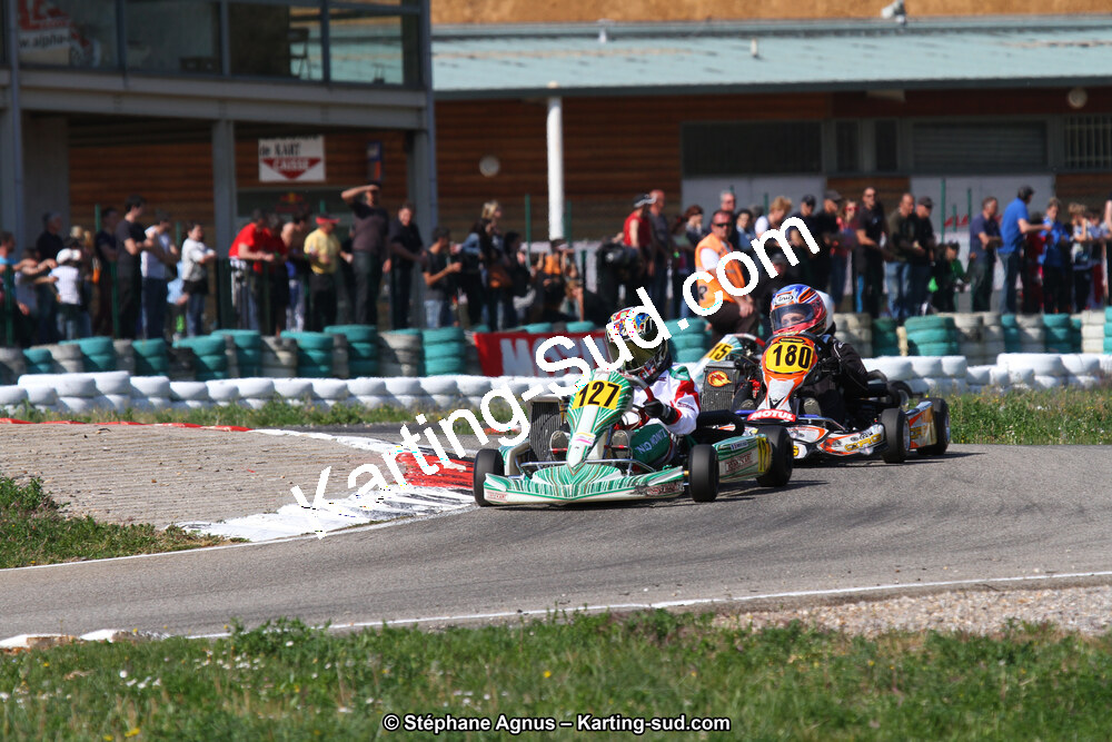 12/04/2015 : 2ème manche du Championnat du Sud à Alès (Photos Stéphane Agnus) 2015 — karting