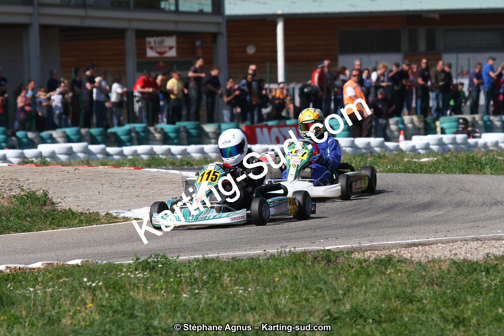 12/04/2015 : 2ème manche du Championnat du Sud à Alès (Photos Stéphane Agnus) 2015 — karting