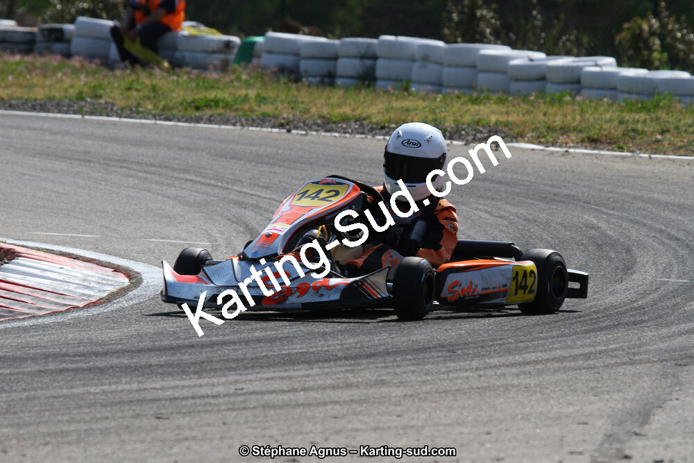 12/04/2015 : 2ème manche du Championnat du Sud à Alès (Photos Stéphane Agnus) 2015 — karting