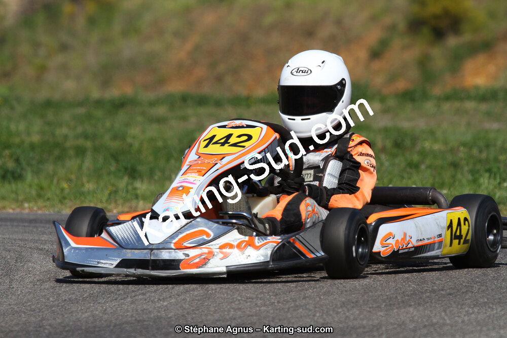 12/04/2015 : 2ème manche du Championnat du Sud à Alès (Photos Stéphane Agnus) 2015 — karting