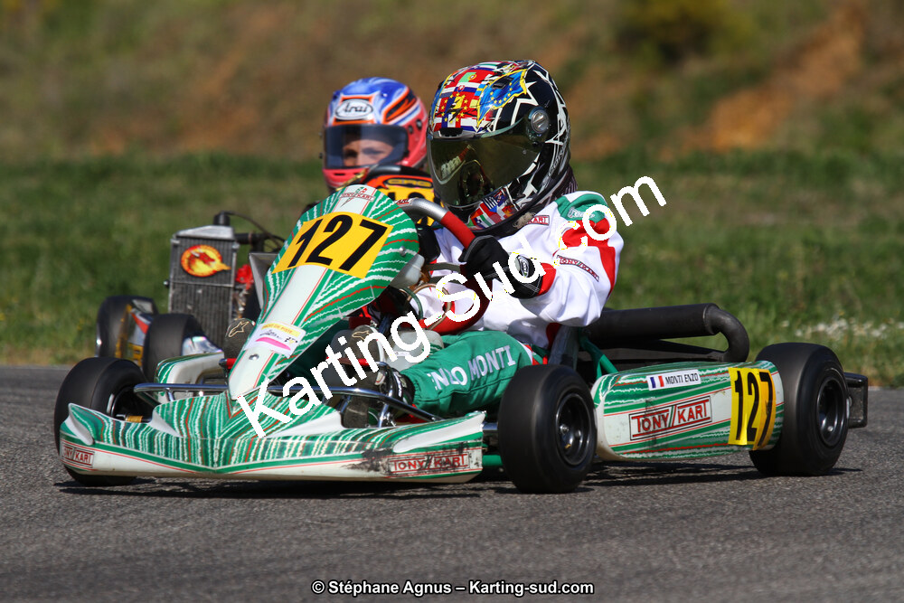 12/04/2015 : 2ème manche du Championnat du Sud à Alès (Photos Stéphane Agnus) 2015 — karting