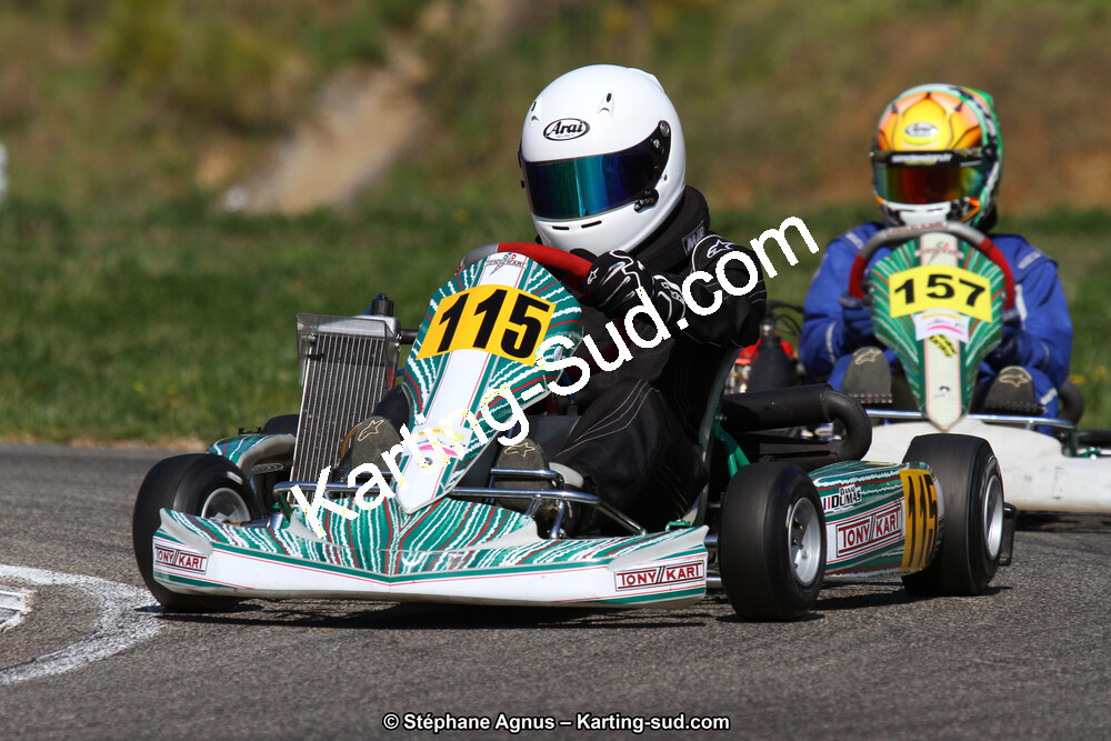 12/04/2015 : 2ème manche du Championnat du Sud à Alès (Photos Stéphane Agnus) 2015 — karting