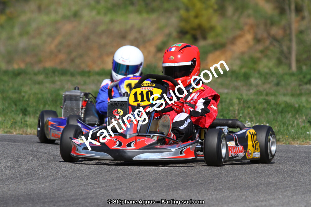 12/04/2015 : 2ème manche du Championnat du Sud à Alès (Photos Stéphane Agnus) 2015 — karting