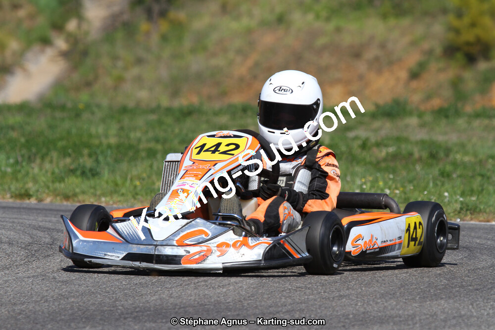 12/04/2015 : 2ème manche du Championnat du Sud à Alès (Photos Stéphane Agnus) 2015 — karting