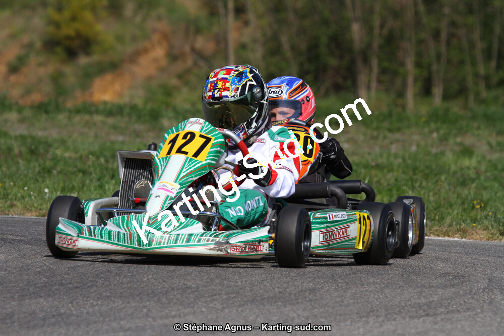 12/04/2015 : 2ème manche du Championnat du Sud à Alès (Photos Stéphane Agnus) 2015 — karting