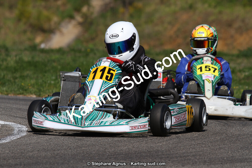 12/04/2015 : 2ème manche du Championnat du Sud à Alès (Photos Stéphane Agnus) 2015 — karting