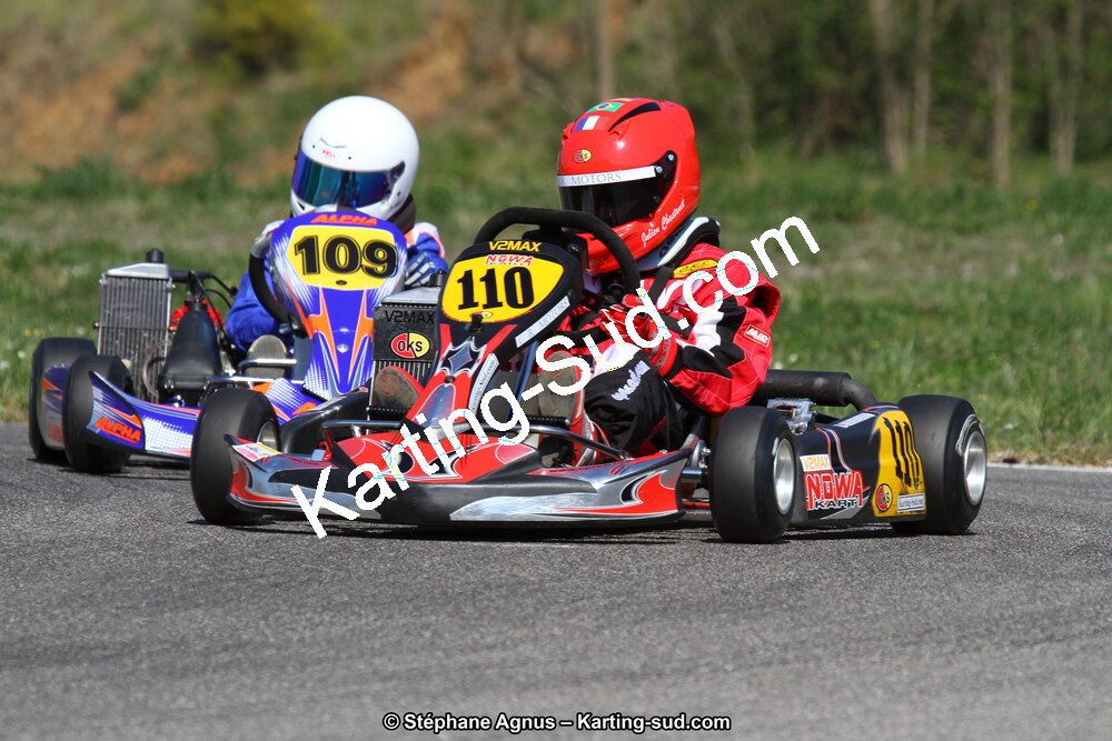 12/04/2015 : 2ème manche du Championnat du Sud à Alès (Photos Stéphane Agnus) 2015 — karting