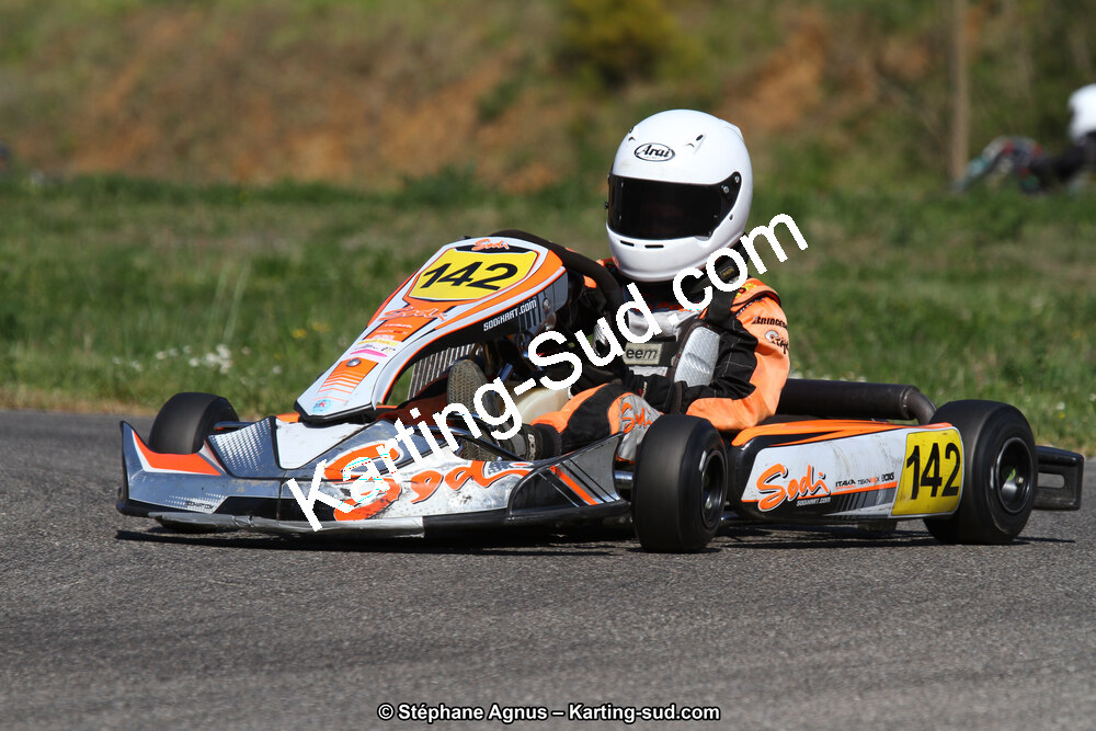12/04/2015 : 2ème manche du Championnat du Sud à Alès (Photos Stéphane Agnus) 2015 — karting