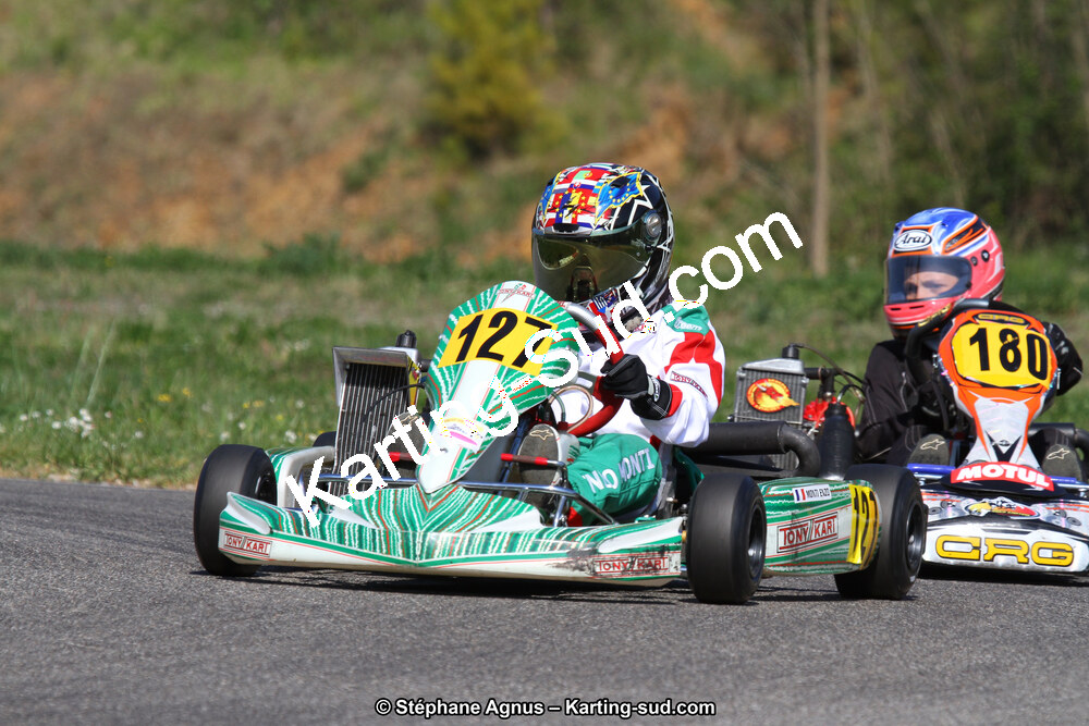 12/04/2015 : 2ème manche du Championnat du Sud à Alès (Photos Stéphane Agnus) 2015 — karting