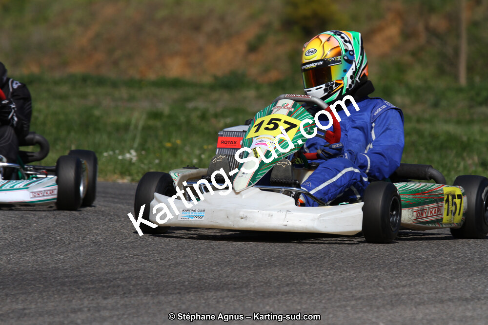 12/04/2015 : 2ème manche du Championnat du Sud à Alès (Photos Stéphane Agnus) 2015 — karting