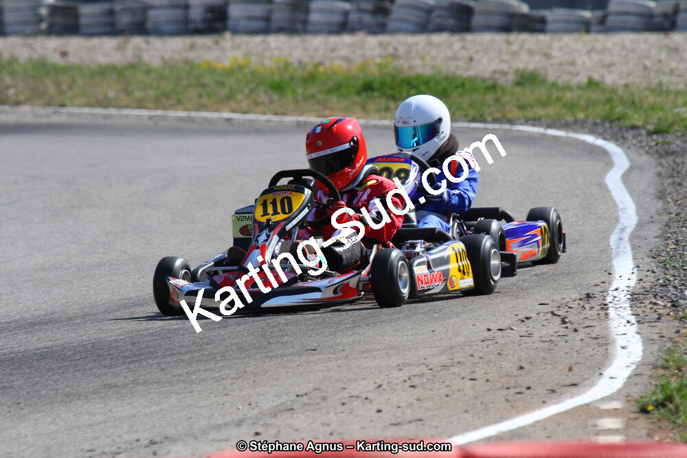 12/04/2015 : 2ème manche du Championnat du Sud à Alès (Photos Stéphane Agnus) 2015 — karting