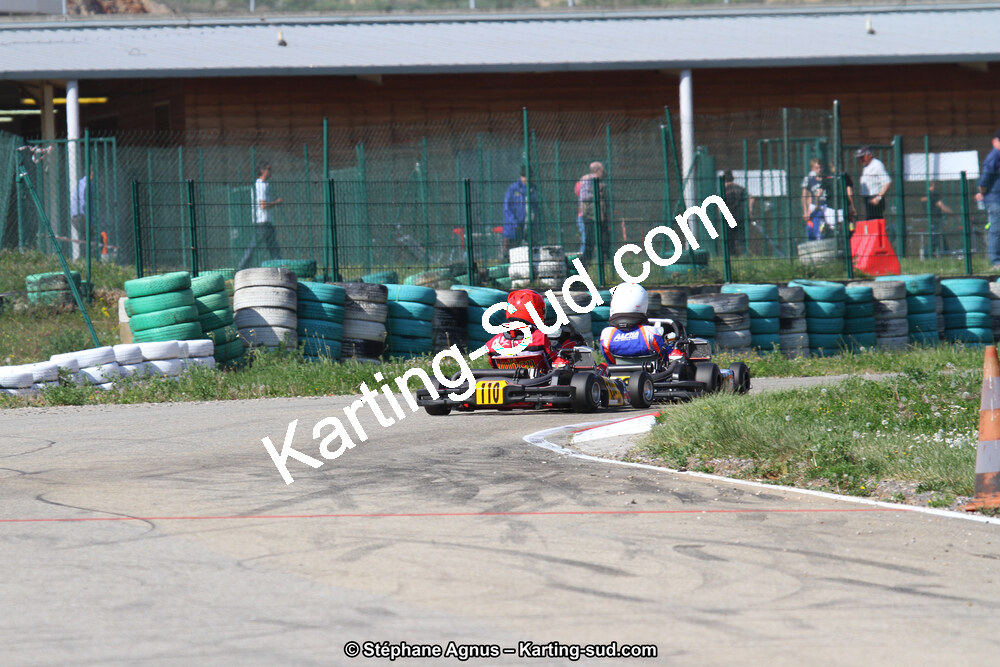 12/04/2015 : 2ème manche du Championnat du Sud à Alès (Photos Stéphane Agnus) 2015 — karting