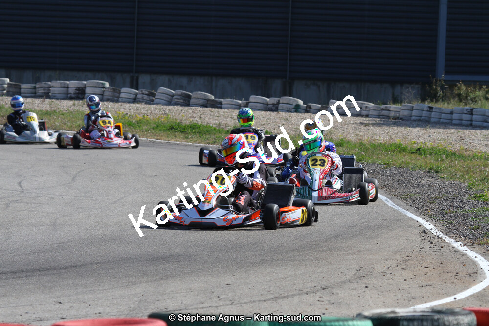 12/04/2015 : 2ème manche du Championnat du Sud à Alès (Photos Stéphane Agnus) 2015 — karting