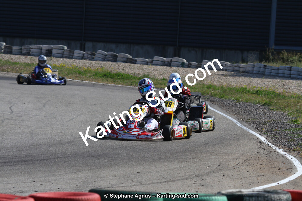12/04/2015 : 2ème manche du Championnat du Sud à Alès (Photos Stéphane Agnus) 2015 — karting