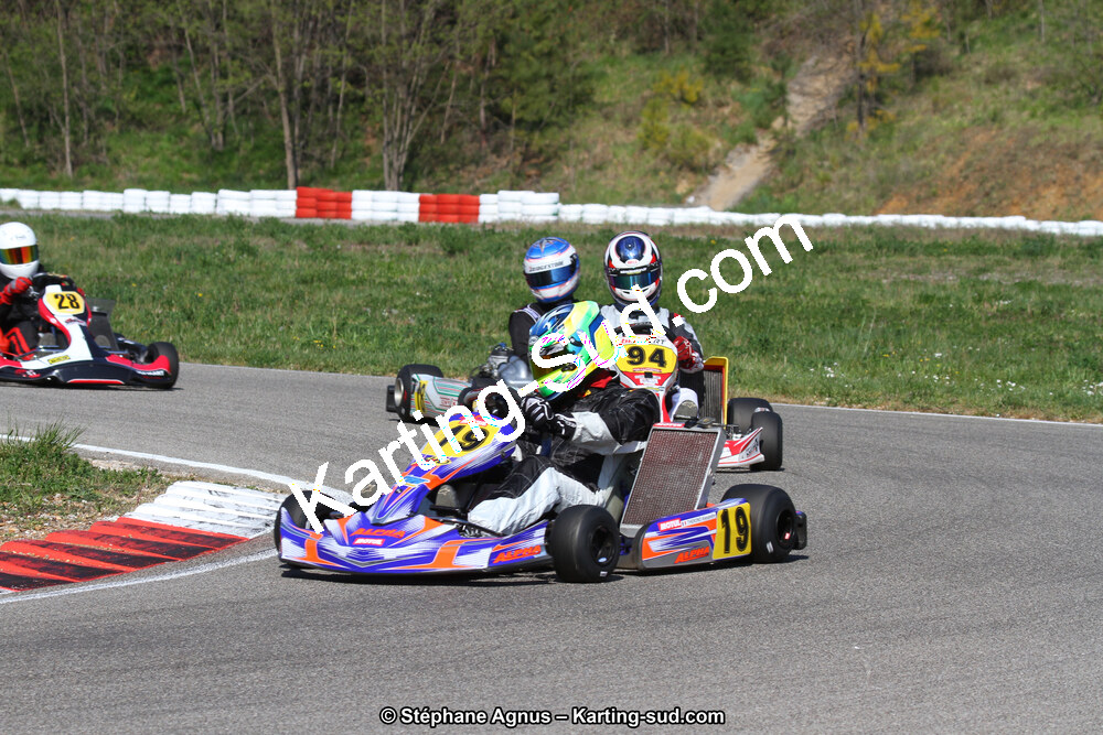 12/04/2015 : 2ème manche du Championnat du Sud à Alès (Photos Stéphane Agnus) 2015 — karting