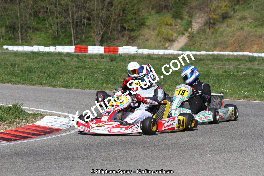 12/04/2015 : 2ème manche du Championnat du Sud à Alès (Photos Stéphane Agnus) 2015 — karting