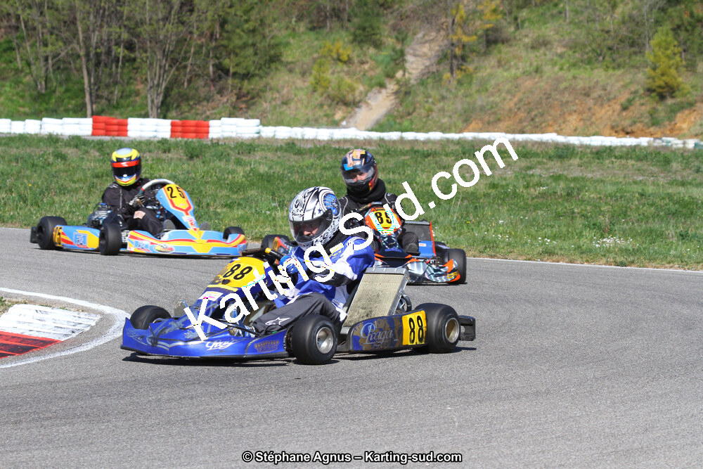 12/04/2015 : 2ème manche du Championnat du Sud à Alès (Photos Stéphane Agnus) 2015 — karting