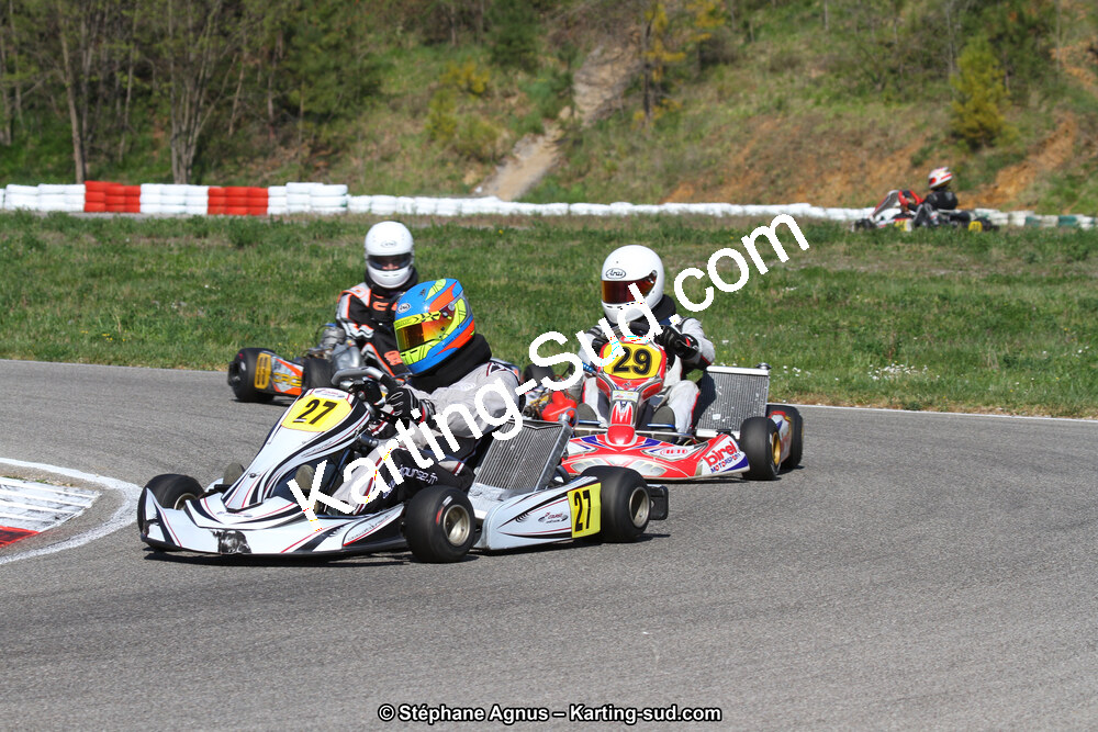 12/04/2015 : 2ème manche du Championnat du Sud à Alès (Photos Stéphane Agnus) 2015 — karting