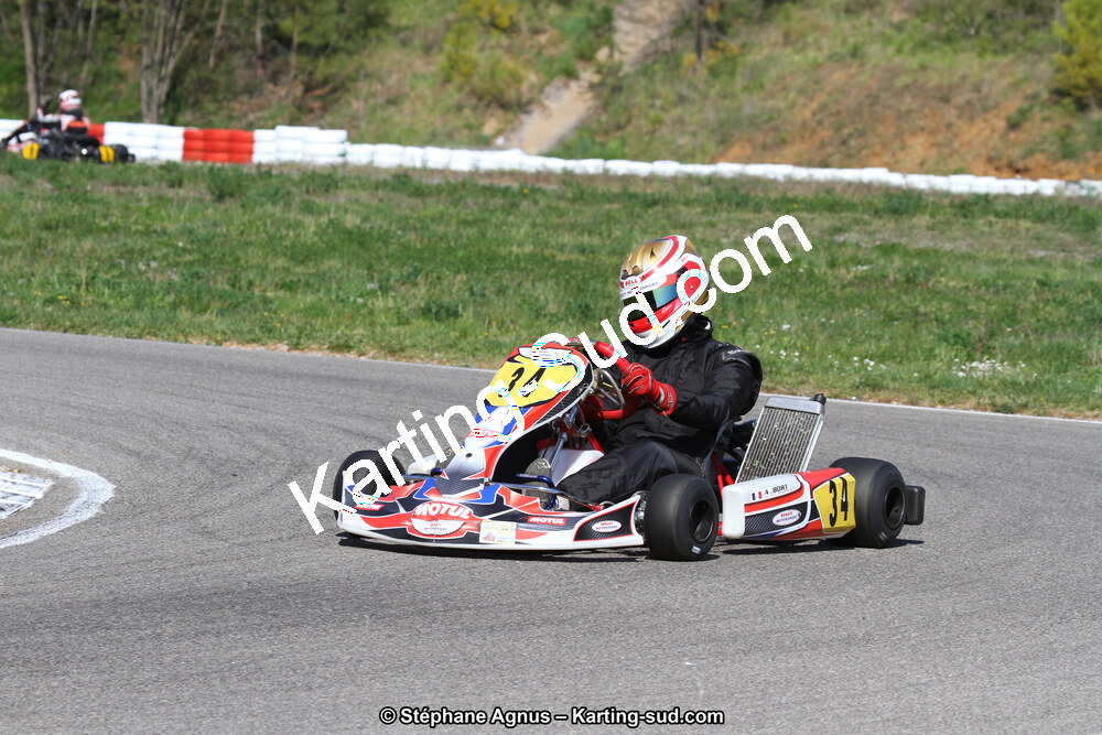 12/04/2015 : 2ème manche du Championnat du Sud à Alès (Photos Stéphane Agnus) 2015 — karting