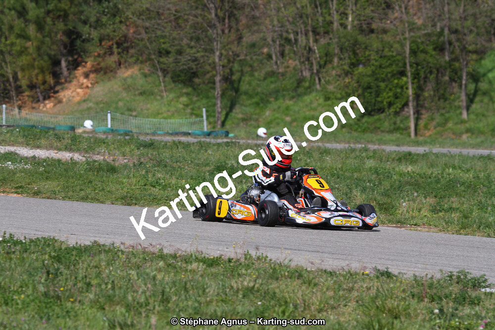 12/04/2015 : 2ème manche du Championnat du Sud à Alès (Photos Stéphane Agnus) 2015 — karting