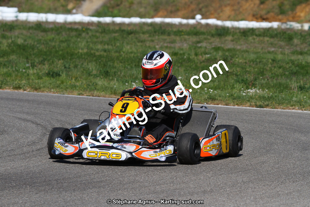 12/04/2015 : 2ème manche du Championnat du Sud à Alès (Photos Stéphane Agnus) 2015 — karting