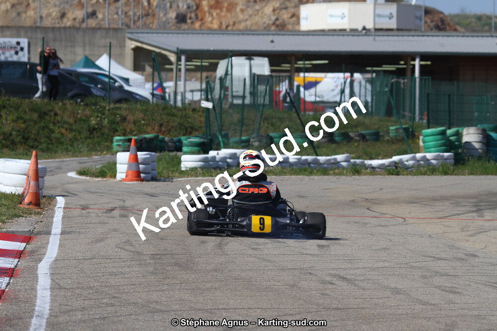 12/04/2015 : 2ème manche du Championnat du Sud à Alès (Photos Stéphane Agnus) 2015 — karting