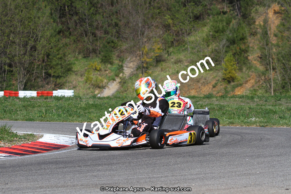 12/04/2015 : 2ème manche du Championnat du Sud à Alès (Photos Stéphane Agnus) 2015 — karting