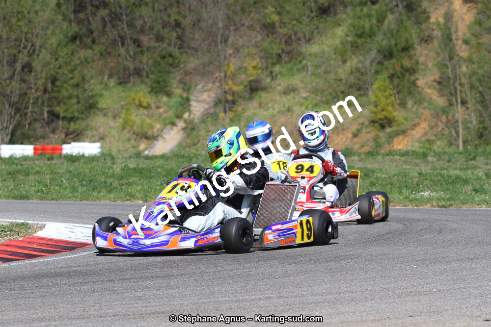 12/04/2015 : 2ème manche du Championnat du Sud à Alès (Photos Stéphane Agnus) 2015 — karting