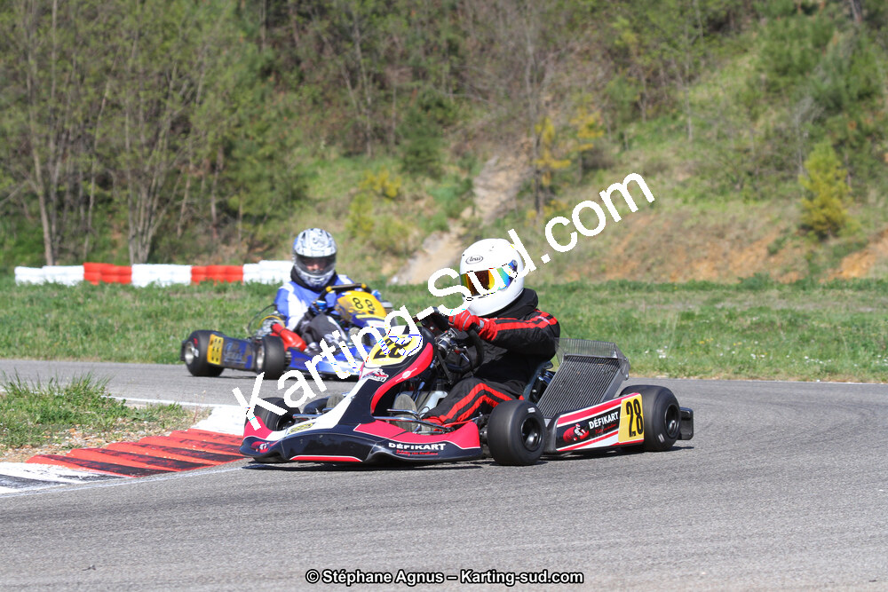 12/04/2015 : 2ème manche du Championnat du Sud à Alès (Photos Stéphane Agnus) 2015 — karting