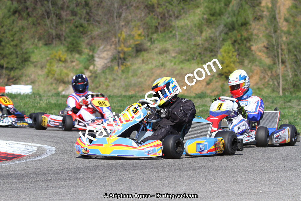 12/04/2015 : 2ème manche du Championnat du Sud à Alès (Photos Stéphane Agnus) 2015 — karting
