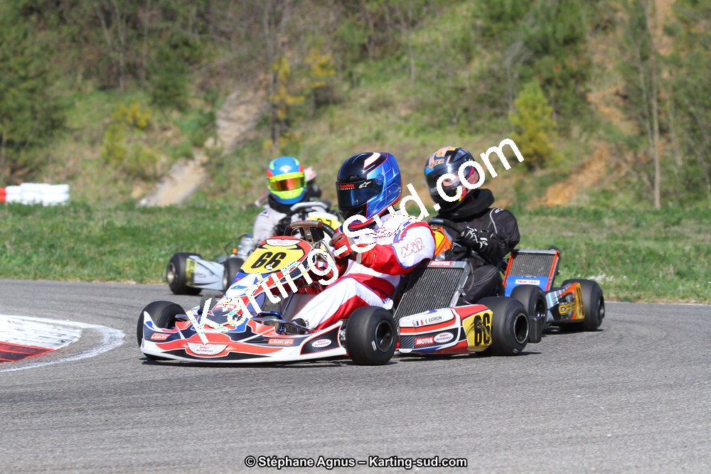 12/04/2015 : 2ème manche du Championnat du Sud à Alès (Photos Stéphane Agnus) 2015 — karting
