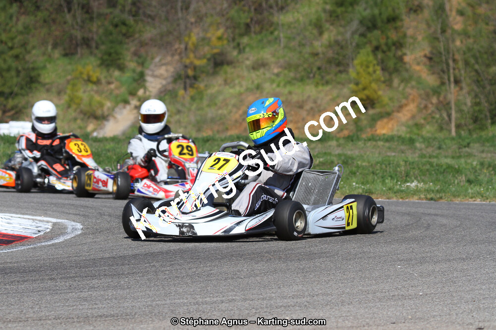 12/04/2015 : 2ème manche du Championnat du Sud à Alès (Photos Stéphane Agnus) 2015 — karting