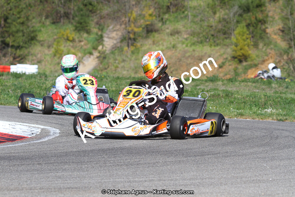 12/04/2015 : 2ème manche du Championnat du Sud à Alès (Photos Stéphane Agnus) 2015 — karting