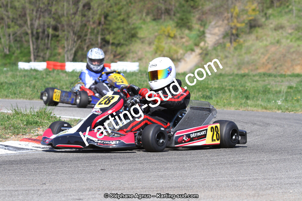 12/04/2015 : 2ème manche du Championnat du Sud à Alès (Photos Stéphane Agnus) 2015 — karting
