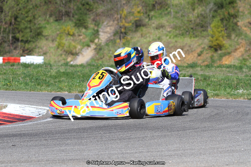 12/04/2015 : 2ème manche du Championnat du Sud à Alès (Photos Stéphane Agnus) 2015 — karting