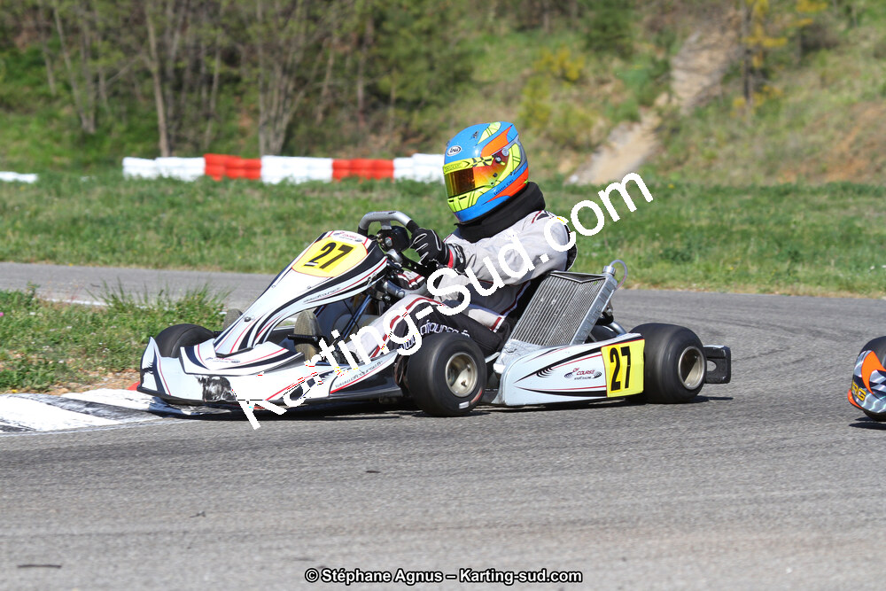 12/04/2015 : 2ème manche du Championnat du Sud à Alès (Photos Stéphane Agnus) 2015 — karting
