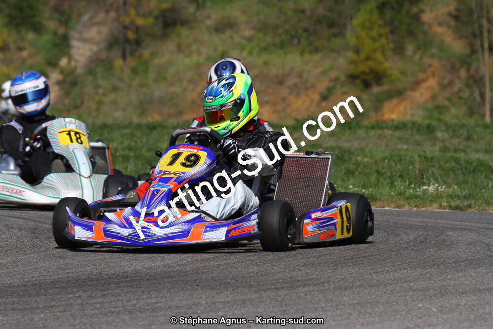 12/04/2015 : 2ème manche du Championnat du Sud à Alès (Photos Stéphane Agnus) 2015 — karting