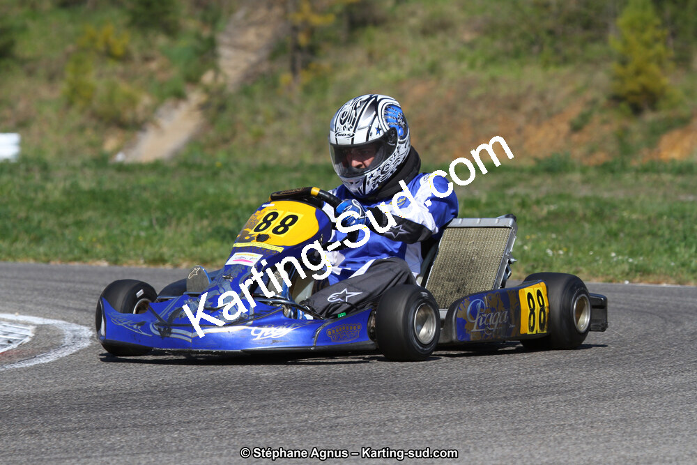 12/04/2015 : 2ème manche du Championnat du Sud à Alès (Photos Stéphane Agnus) 2015 — karting