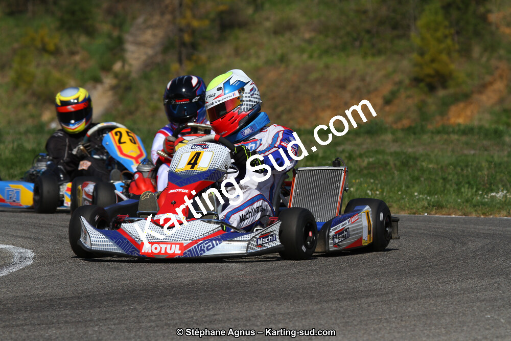 12/04/2015 : 2ème manche du Championnat du Sud à Alès (Photos Stéphane Agnus) 2015 — karting