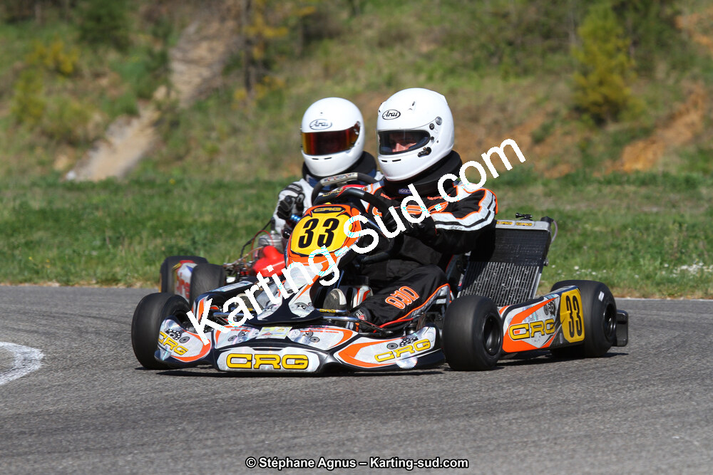 12/04/2015 : 2ème manche du Championnat du Sud à Alès (Photos Stéphane Agnus) 2015 — karting