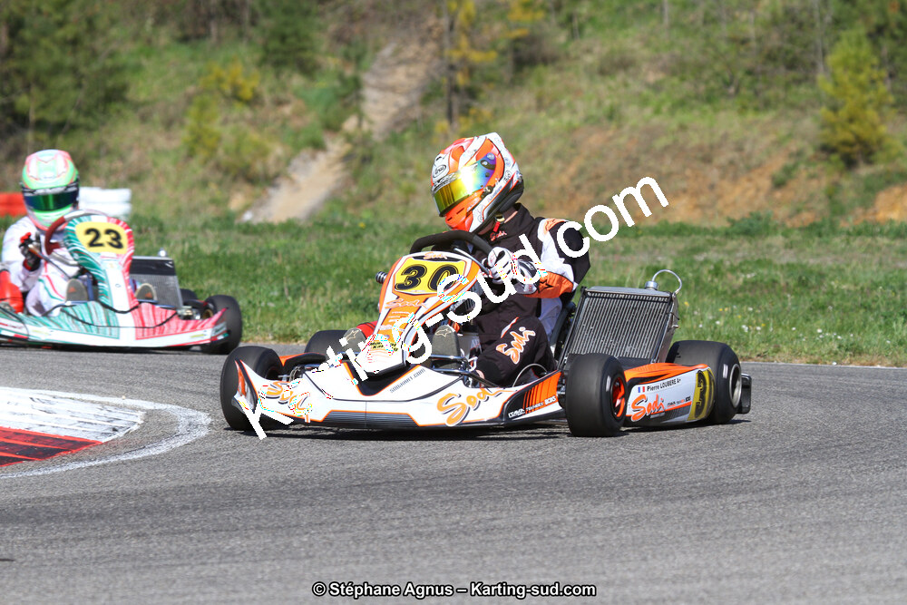12/04/2015 : 2ème manche du Championnat du Sud à Alès (Photos Stéphane Agnus) 2015 — karting