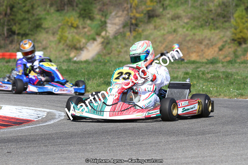 12/04/2015 : 2ème manche du Championnat du Sud à Alès (Photos Stéphane Agnus) 2015 — karting