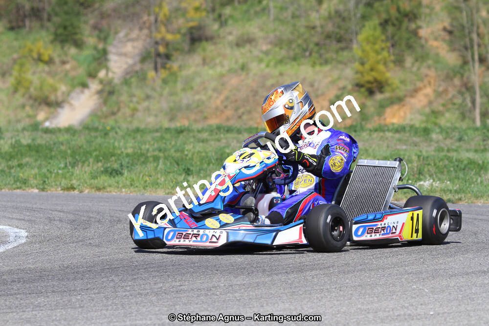 12/04/2015 : 2ème manche du Championnat du Sud à Alès (Photos Stéphane Agnus) 2015 — karting